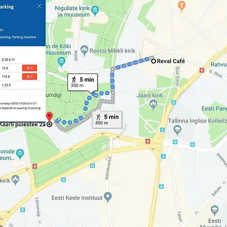 Korter Suurkarja Tallinn