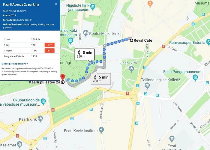 Apartman Suurkarja Tallinn